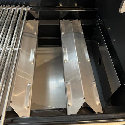 Difusor Para Parrilla A Gas Kenmore Elite 45 Cm Kenmore1#Plata