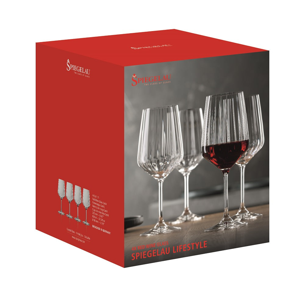 Set 4 Copas Vino Tinto Lifestyle Spiegelau4#Sin color
