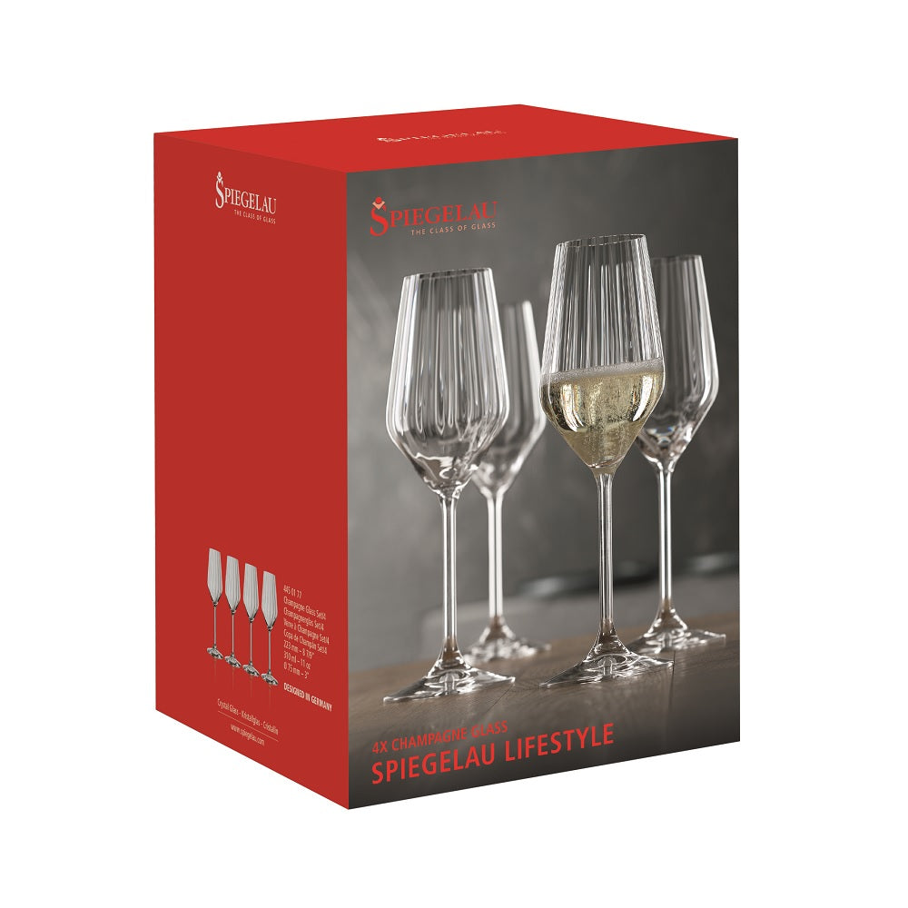 Set 4 Copas Champagne Lifestyle Spiegelau3#Sin color
