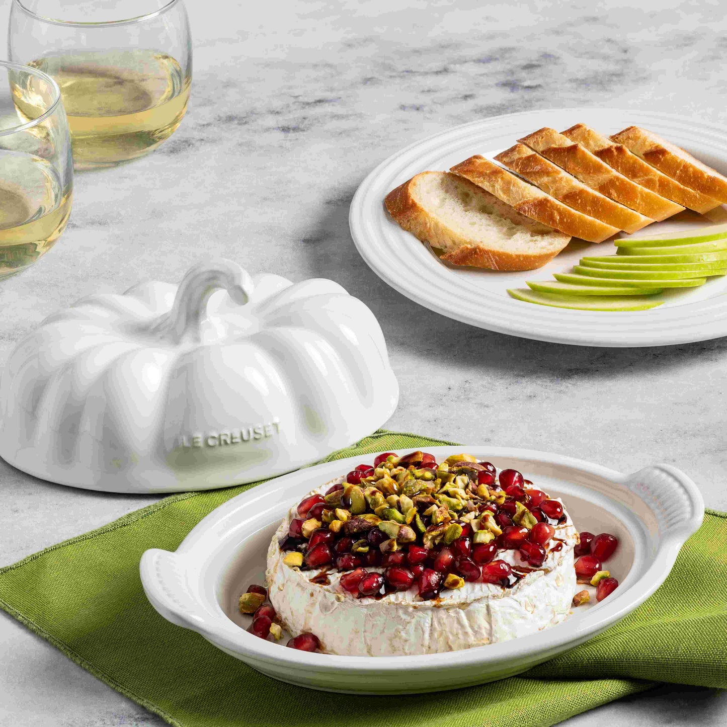 Mantequera Calabaza White Le Creuset4#Sin color