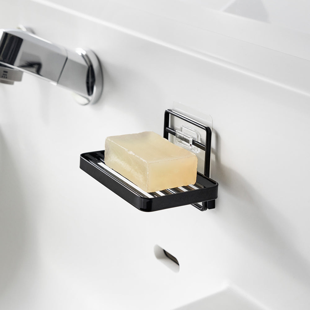 Jabonera Pared Yamazaki11#Blanco