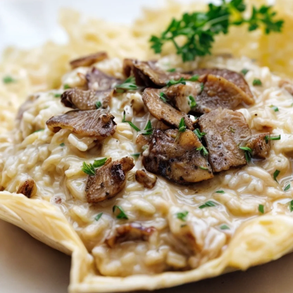 Risotto Porcini 200 grs Tiberino