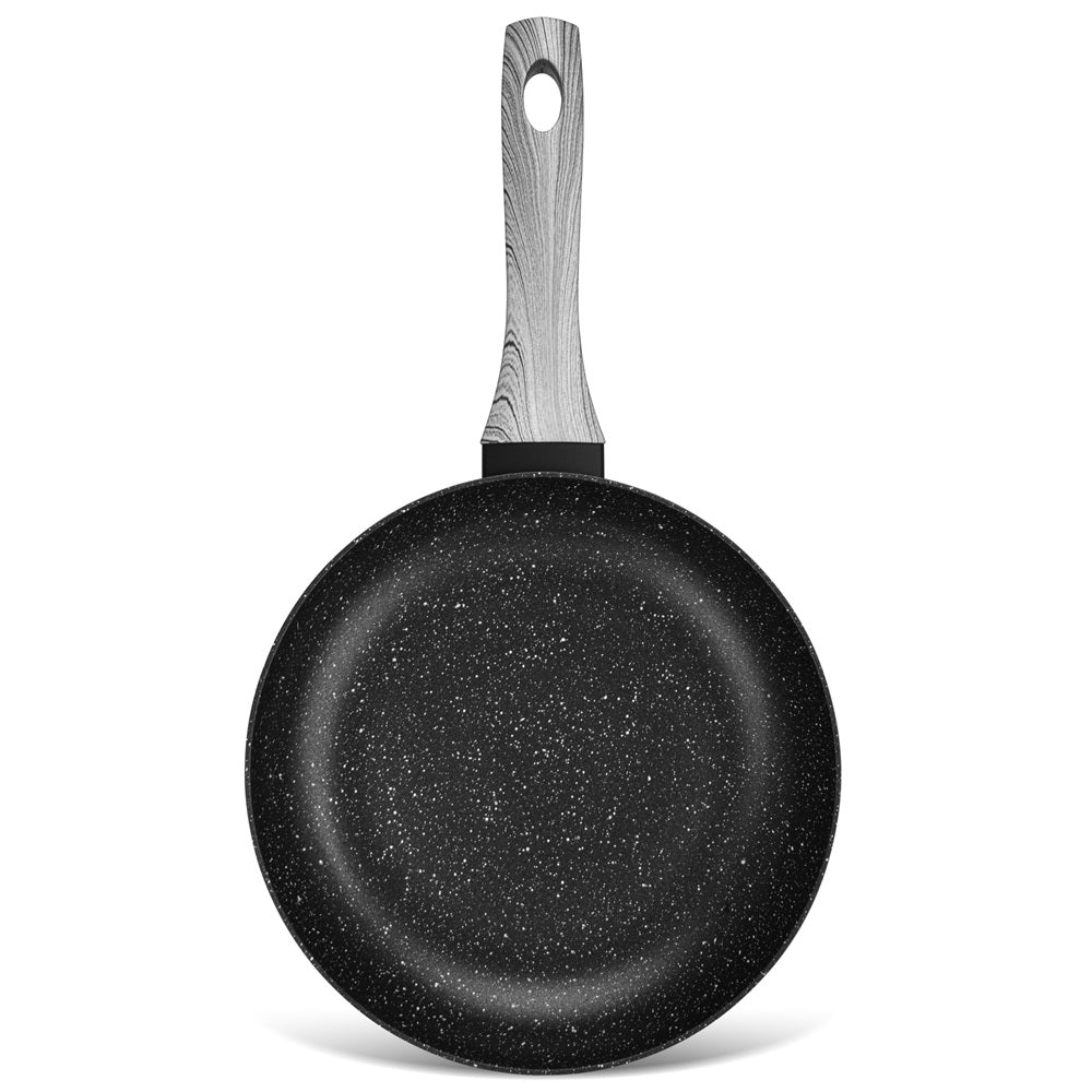 Set De Ollas & Sartén Fide 5 piezas Fissman9#Negro