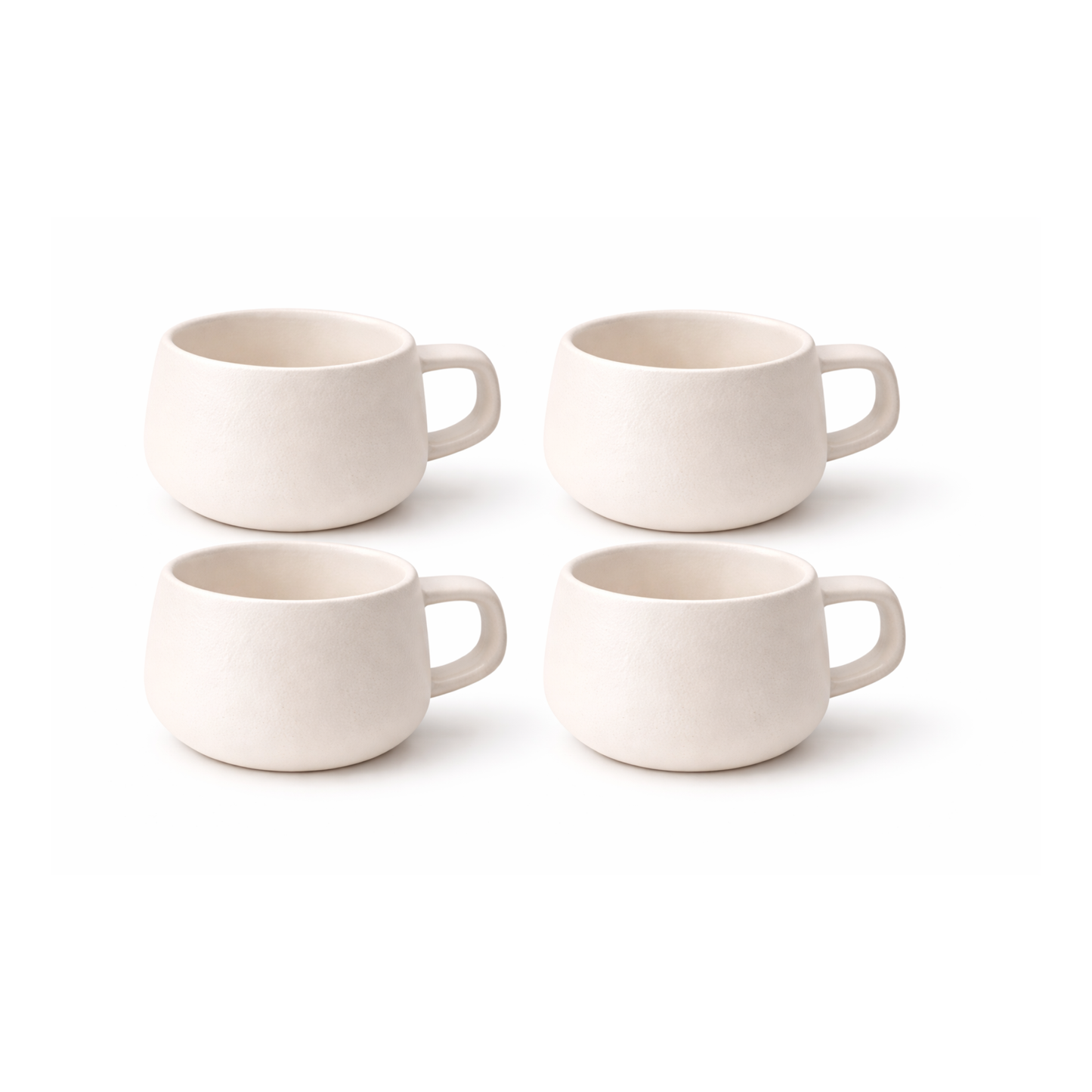 Juego de Vajilla Crema Porcelana 20 Pzs Coquinaria