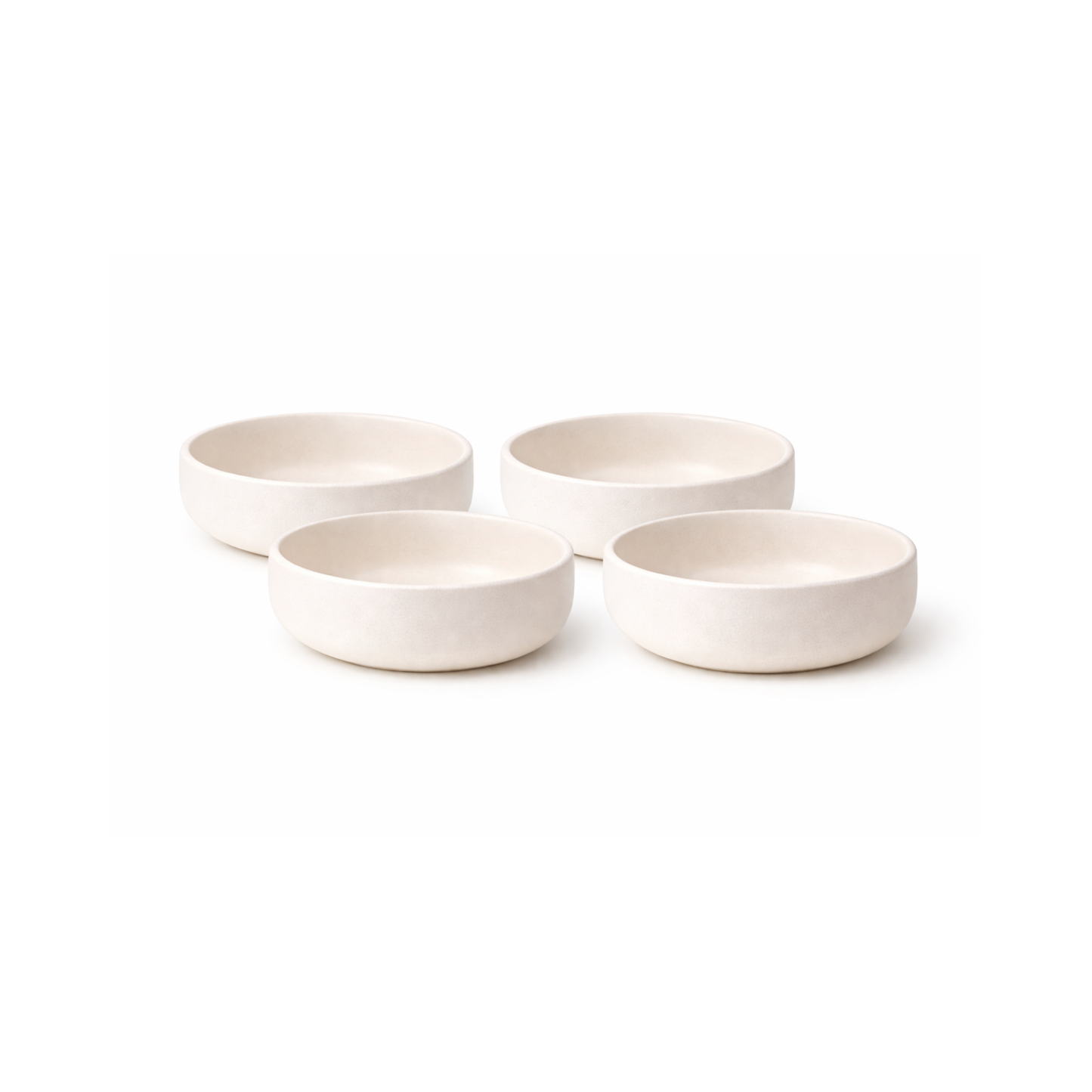 Juego de Vajilla Crema Porcelana 20 Pzs Coquinaria