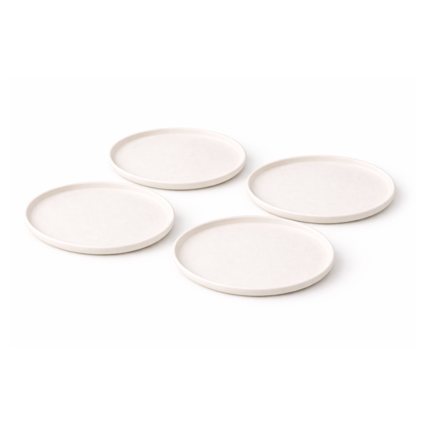Juego de Vajilla Crema Porcelana 20 Pzs Coquinaria