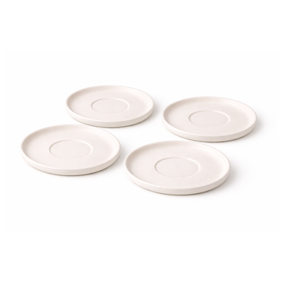 Juego de Vajilla Crema Porcelana 20 Pzs Coquinaria