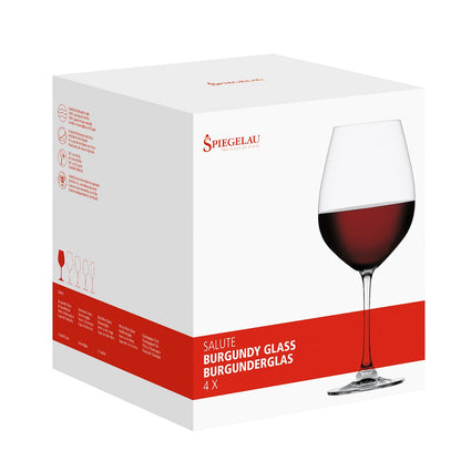 Set 4 Copas Vino Tinto Salute Burgundy Spiegelau2#Sin color