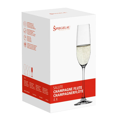 Set 4 Copas Champagne Salute5#Sin color