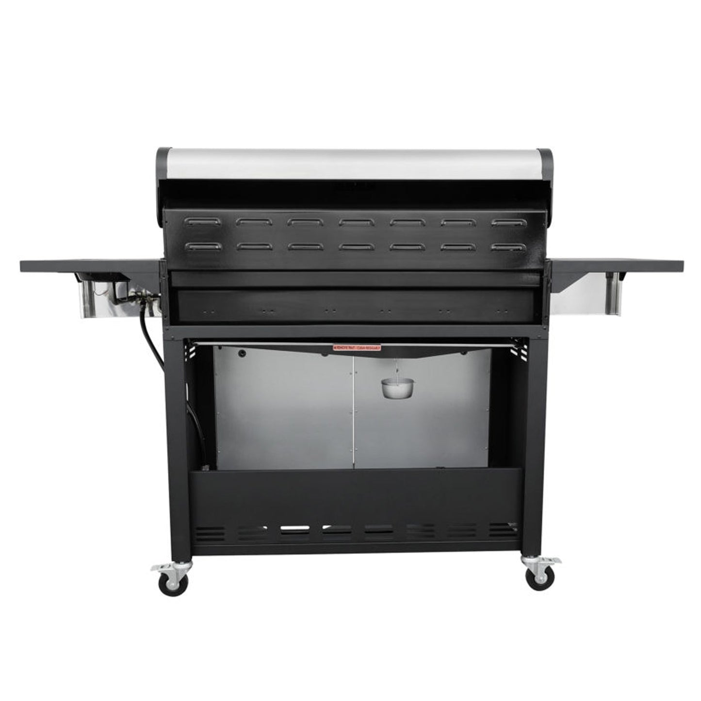 Parrilla Gas 6 Quemadores + Quemador Lateral KE-P47223-N Kenmore.3#Acero