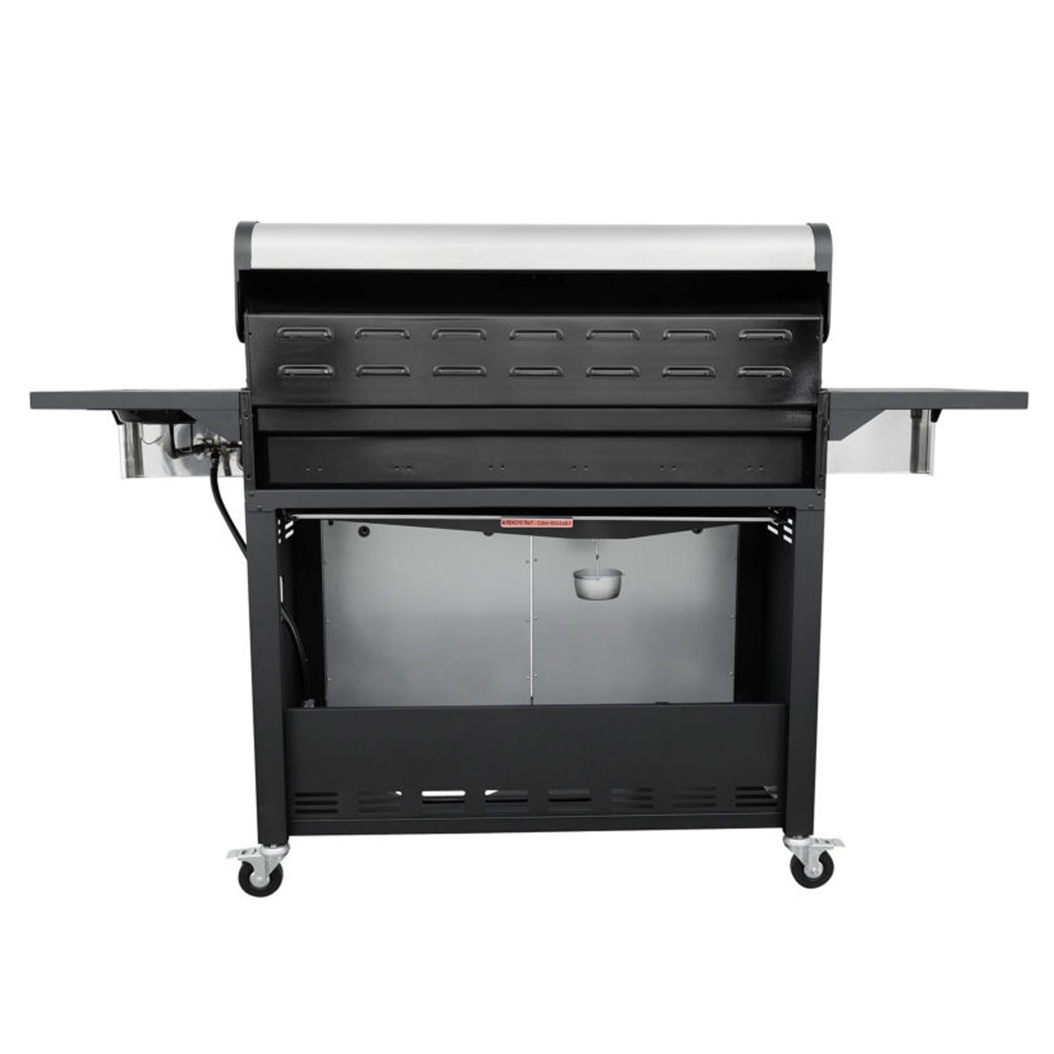 Parrilla Gas 6 Quemadores + Quemador Lateral KE-P47223-N Kenmore.3#Acero