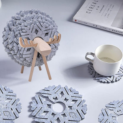 Posavasos Con Soporte Reno Santú Home & Deco1#Gris