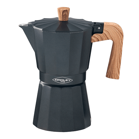 Cafetera Dakar Nature 9 Tazas Oroley4#Negro