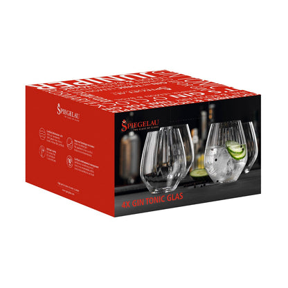 Set 4 Vasos Gin Tonic Optic Spiegelau5#Sin color