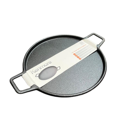 Plancha De Hierro Fundido para parrilla y cocina Kenmore1#Negro