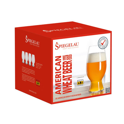 Set 4 Vasos Cerveza American Wheat2#Sin color