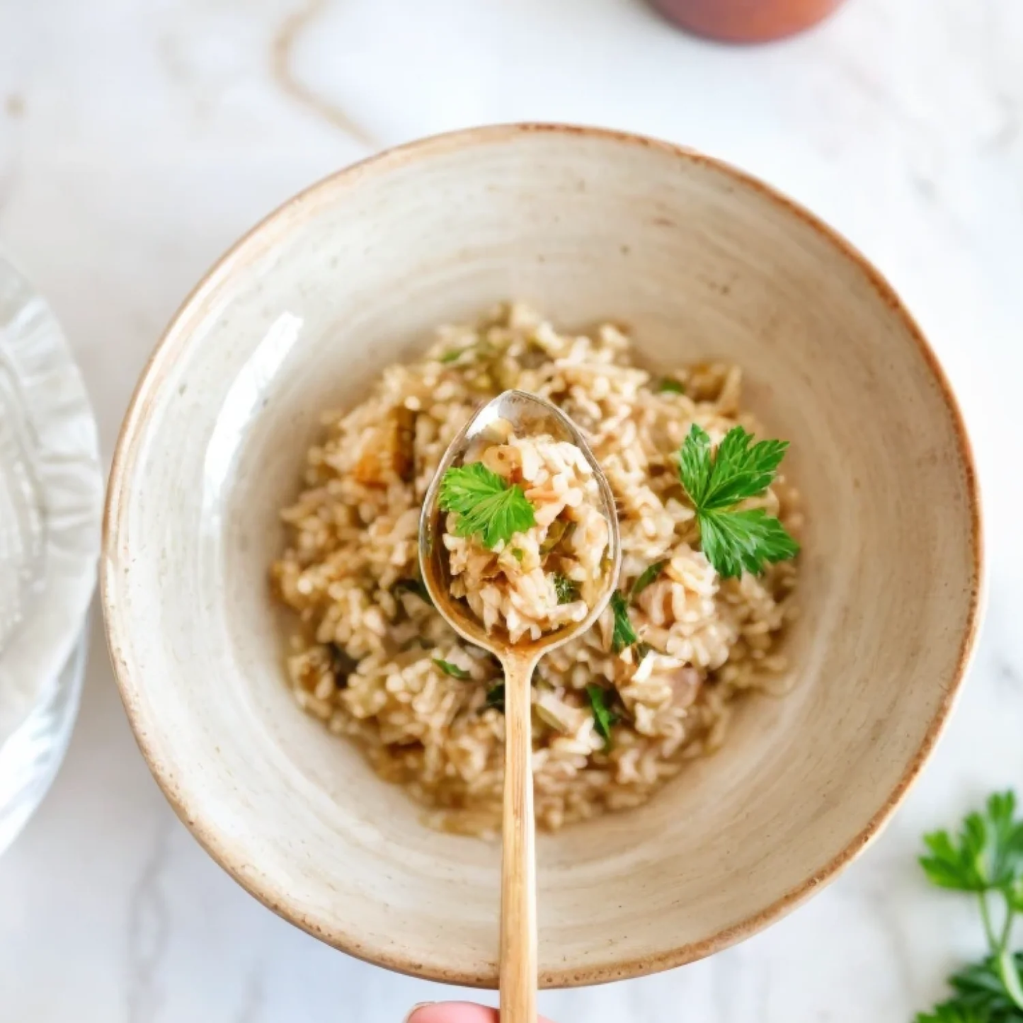 Risotto Porcini y trufa blanca 200 grs Tiberino