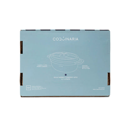 Olla de Hierro Fundido 4,1 Lts Coquinaria