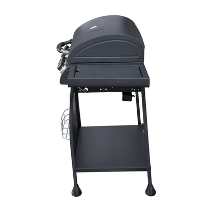 Parrilla Indiana 4 Quemadores + Quemador Lateral BBQ402GCQL BBQ Grill11#Negro