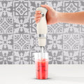 Licuadora De Inmersión Soleil con Vaso 450W Moulinex1#Blanco
