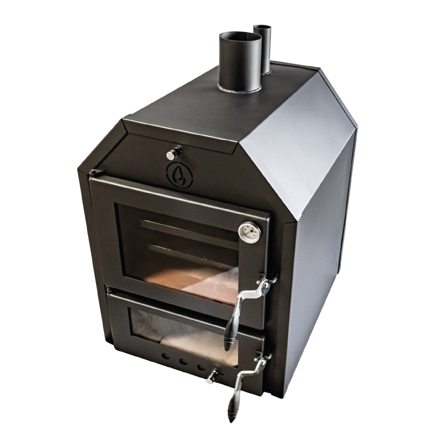 Horno A Leña Petit Sin Base Alcazar2#Gris