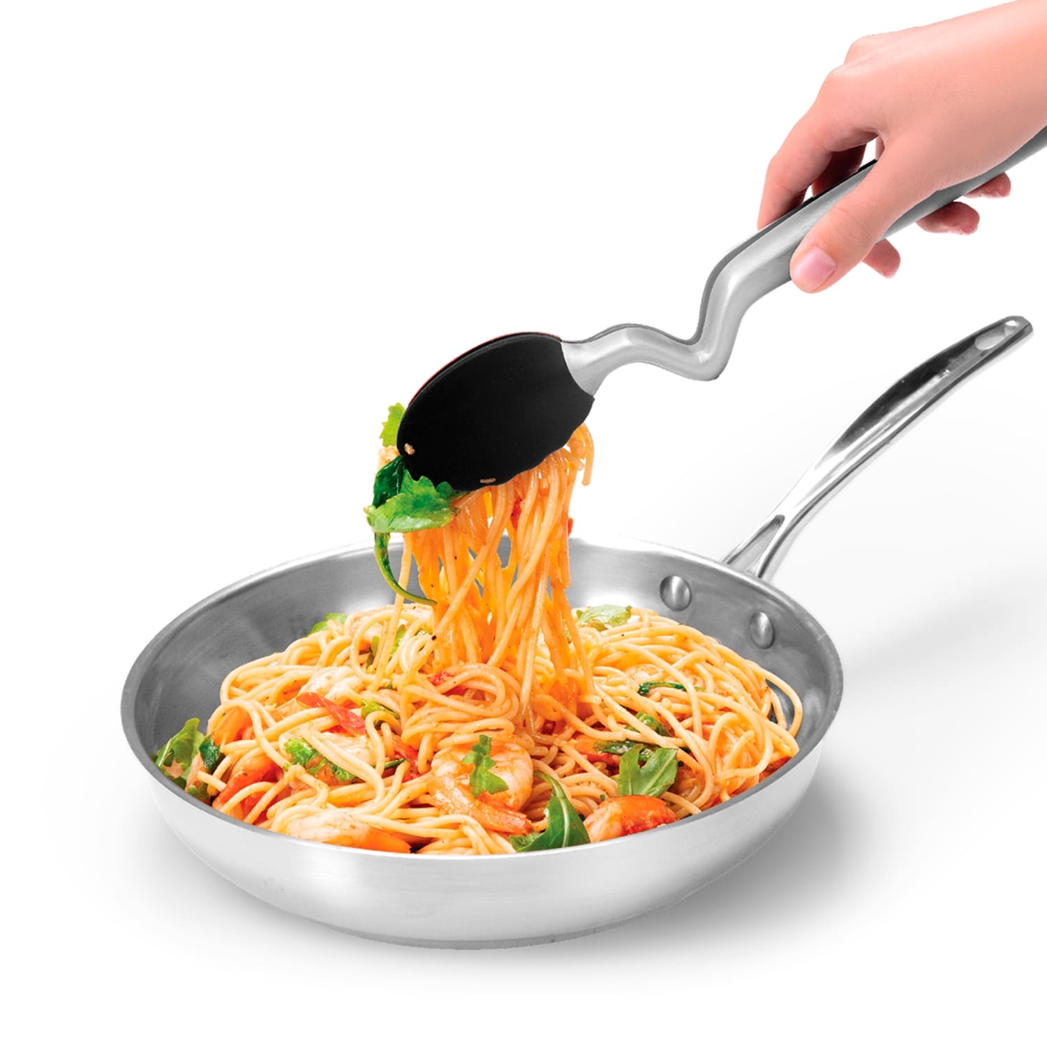 Pinzas Clongs Lite Dreamfarm4#Negro