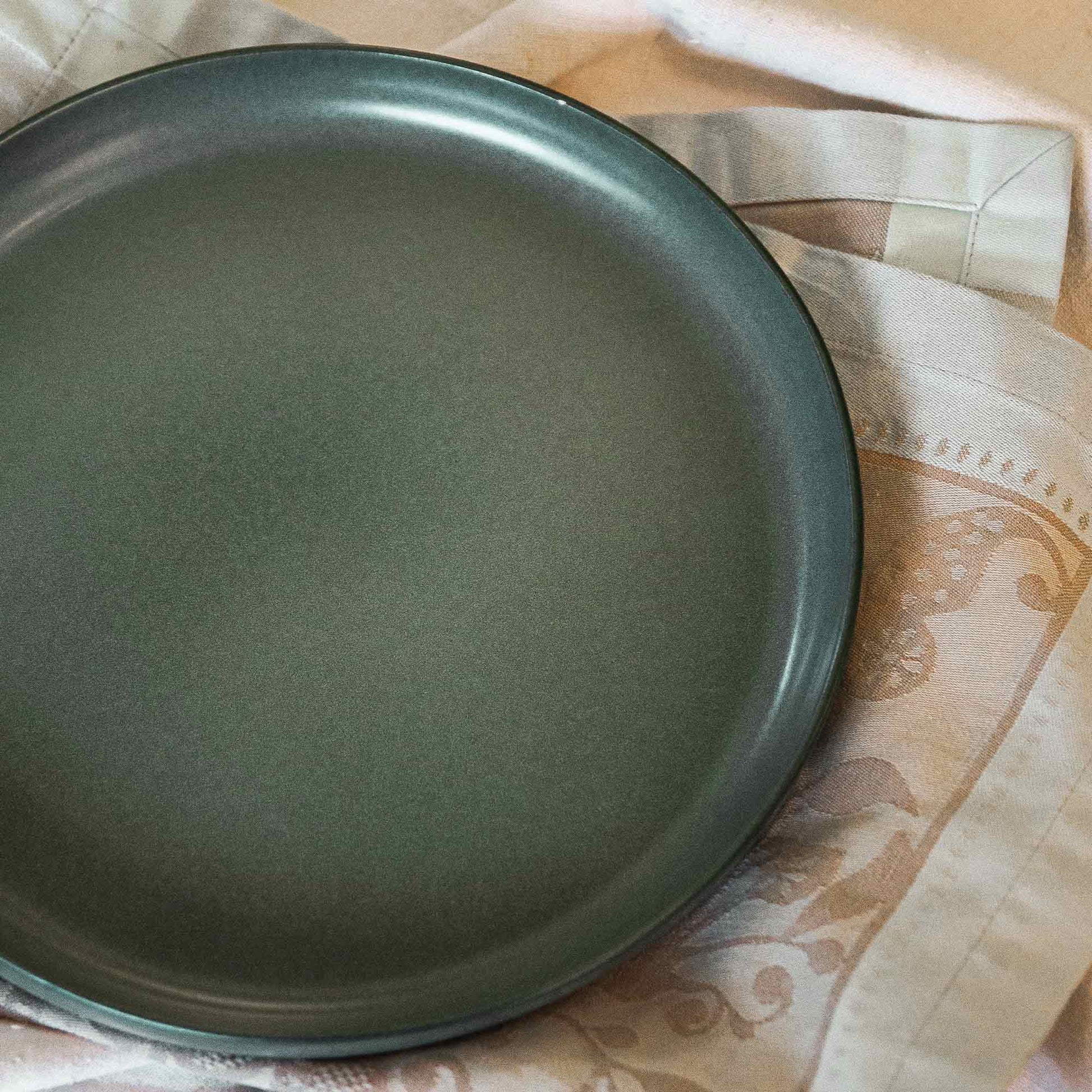 Juego de Loza Helsinki 16 Pzs Vajilla Cerámica Decoexpress6#Verde