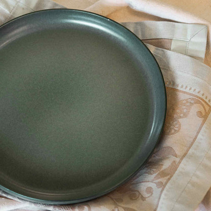 Juego de Loza Helsinki 16 Pzs Vajilla Cerámica Decoexpress6#Verde