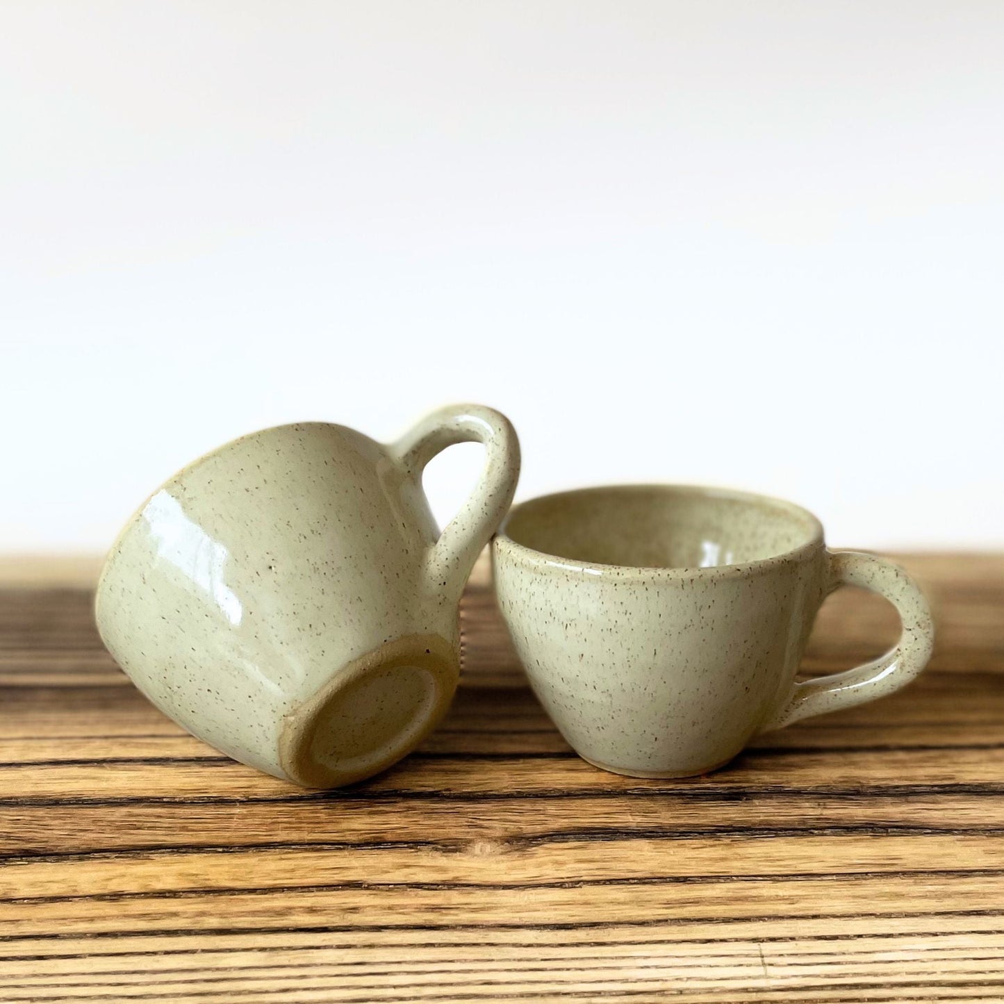 Pack 2 Tazas Café Espresso 70ml La Maja Project2#Beige