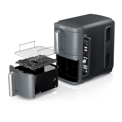 Freidora de Aire Ninja Doublestack XL 9.5 litros5#Negro