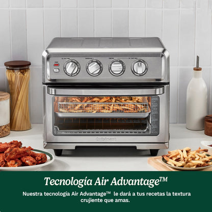 Horno, Tostador, Asador y Airfryer 8 En 1 TOA70CL Cuisinart10#Plata