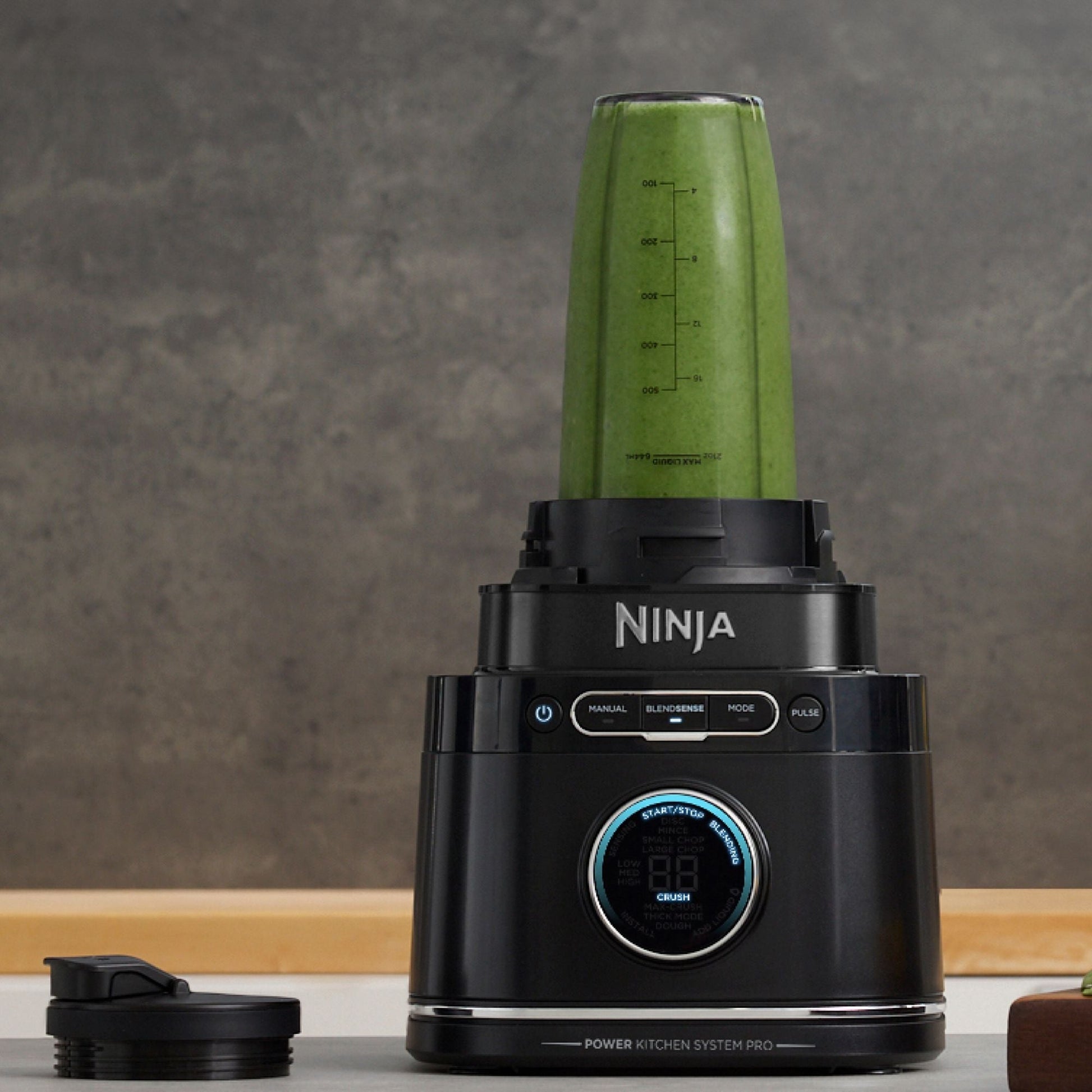 Licuadora y Procesadora 3 en 1 Detect Power Pro Blendsense Ninja4#Gris