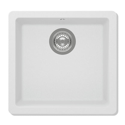 Lavaplatos Quadro N 100 S Alpina Schock3#Blanco
