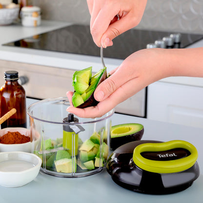 Picadora Manual 5-Second Chopper Tefal4#Verde