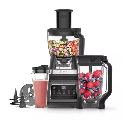 Procesadora de Alimentos y Licuadora 3 en 1 BN800 Ninja5#Negro
