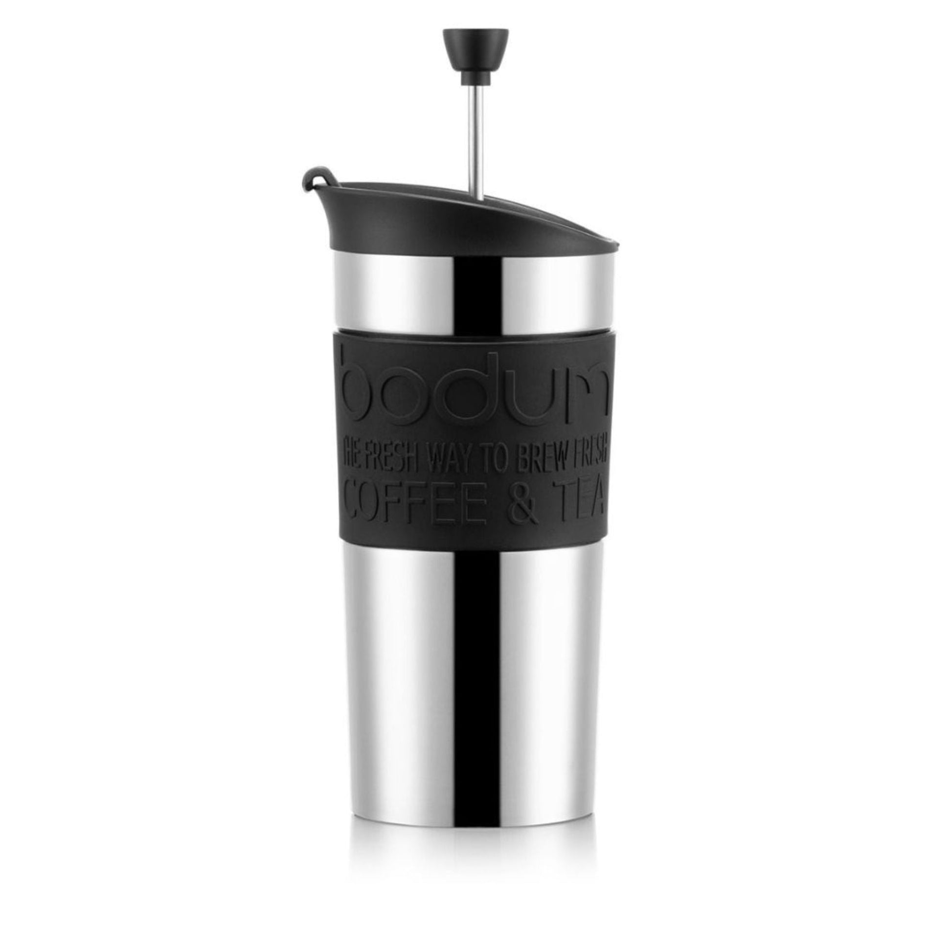 Prensa Francesa Portátil Metálica Bodum2#Negro