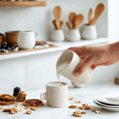 Jarro Lechero 250ml La Maja Project2#Blanco