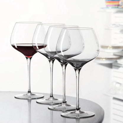 Set 4 Copas Vino Tinto Willsberger Burgundy1#Sin Color