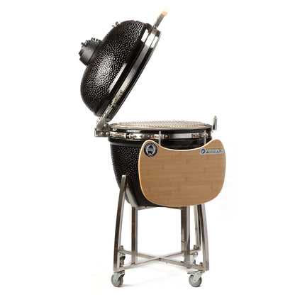 Parrilla Kamado Gran Asador Criollo - Incluye sistema de Cocción7#Negro