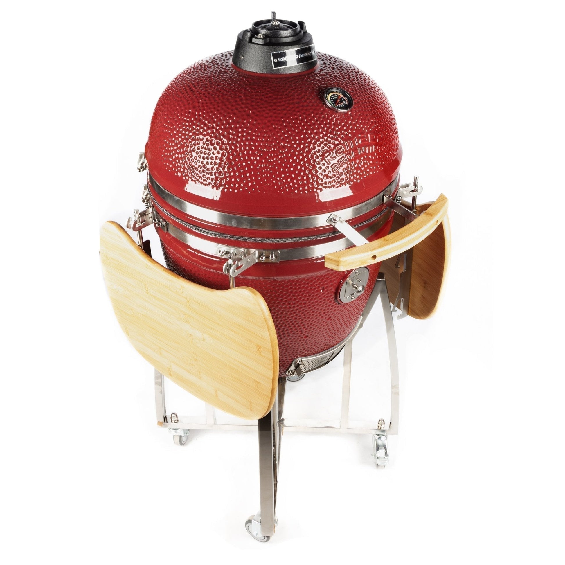 Parrilla Kamado Asador Criollo - Incluye sistema de Cocción15#Rojo