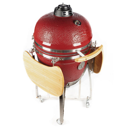 Parrilla Kamado Asador Criollo - Incluye sistema de Cocción15#Rojo