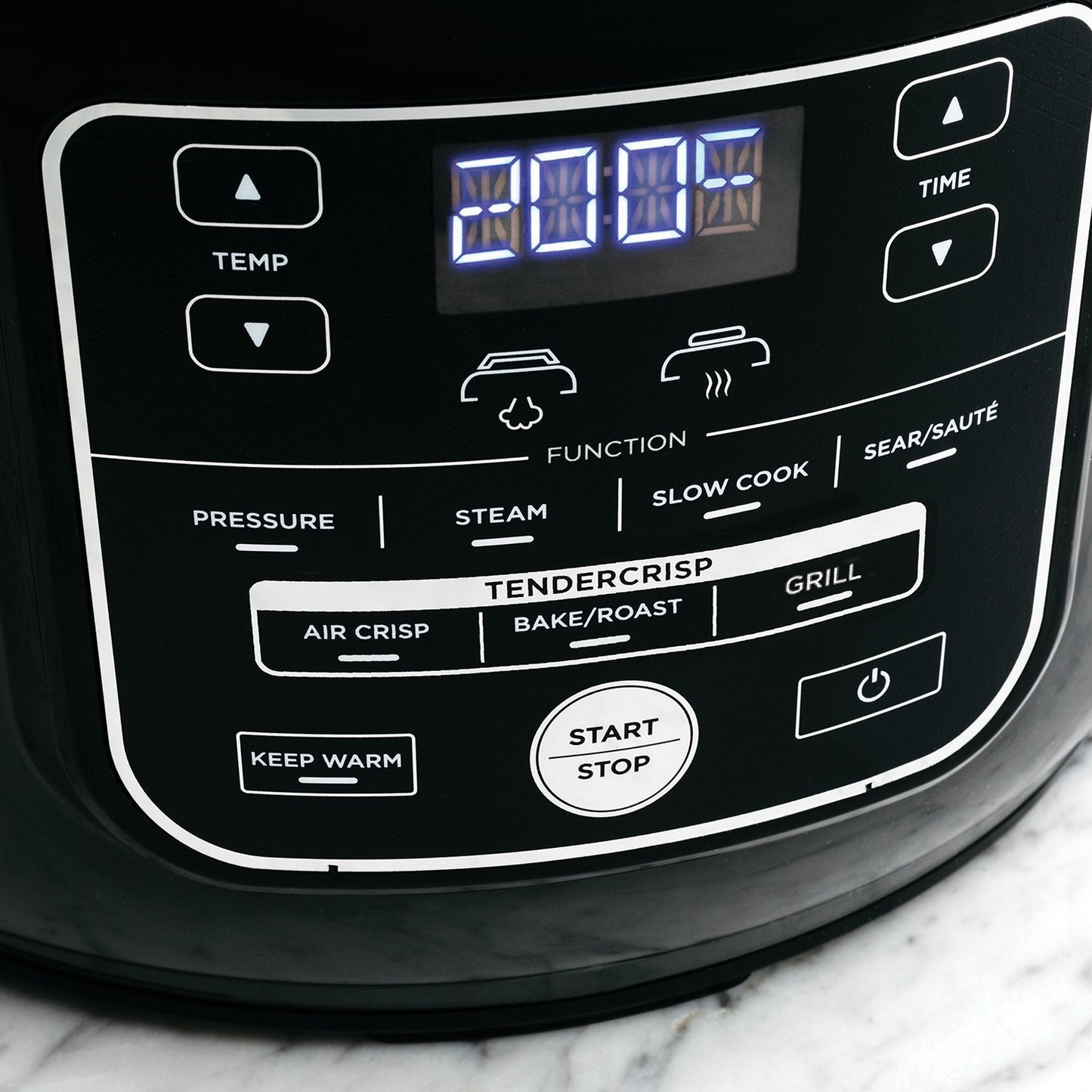 Olla Multifuncional Con Freidora De Aire 7 En 1 Ninja6#Gris