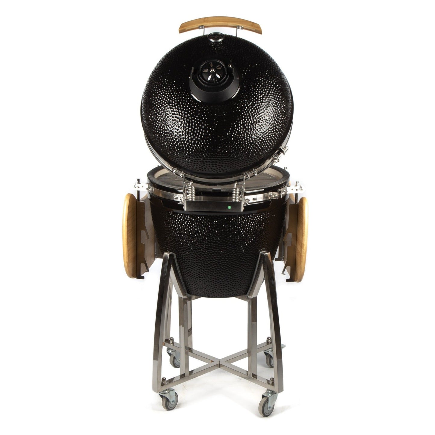 Parrilla Kamado Asador Criollo - Incluye sistema de Cocción10#Negro