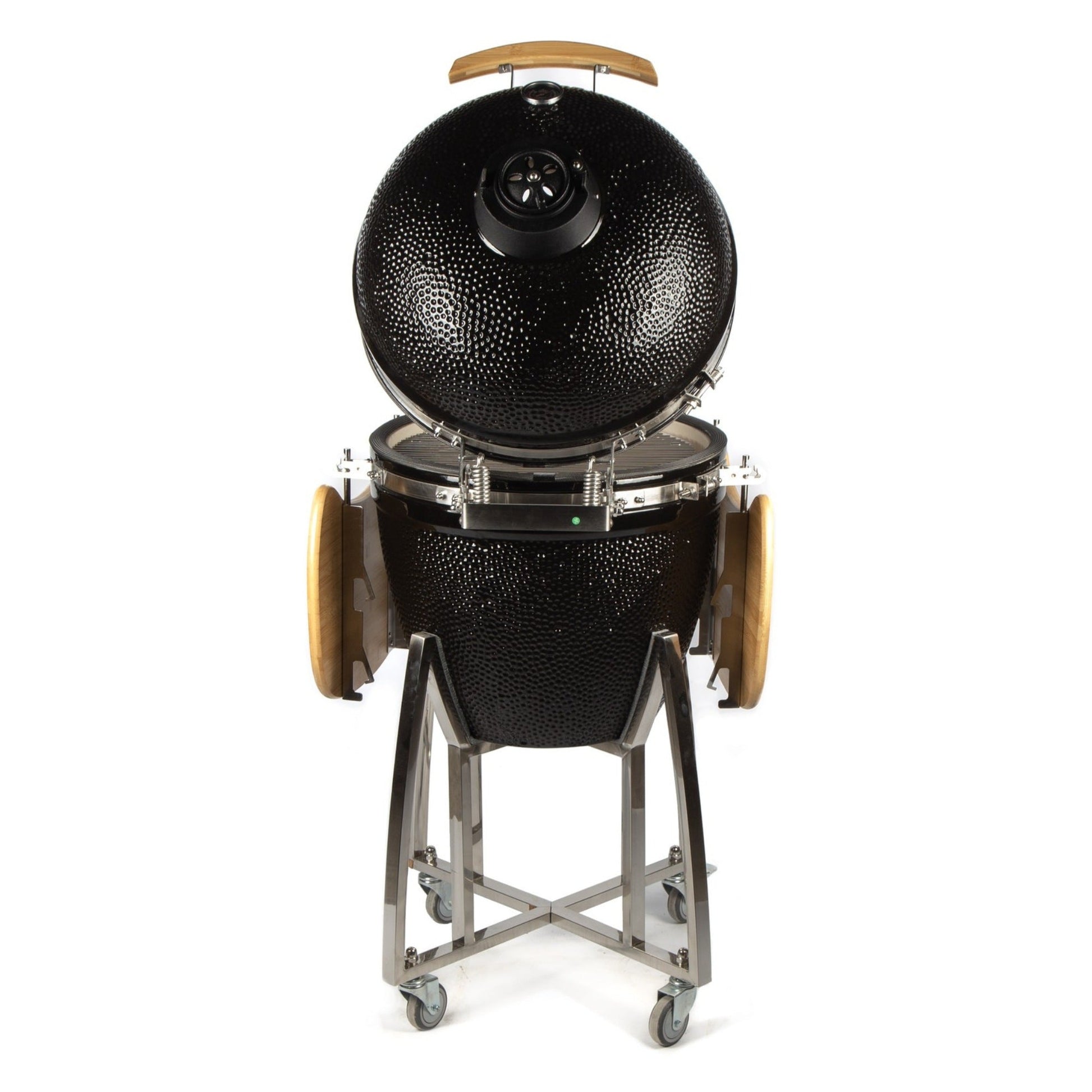 Parrilla Kamado Asador Criollo - Incluye sistema de Cocción10#Negro