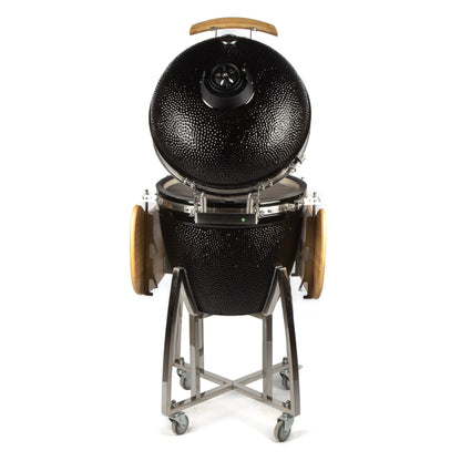 Parrilla Kamado Asador Criollo - Incluye sistema de Cocción10#Negro