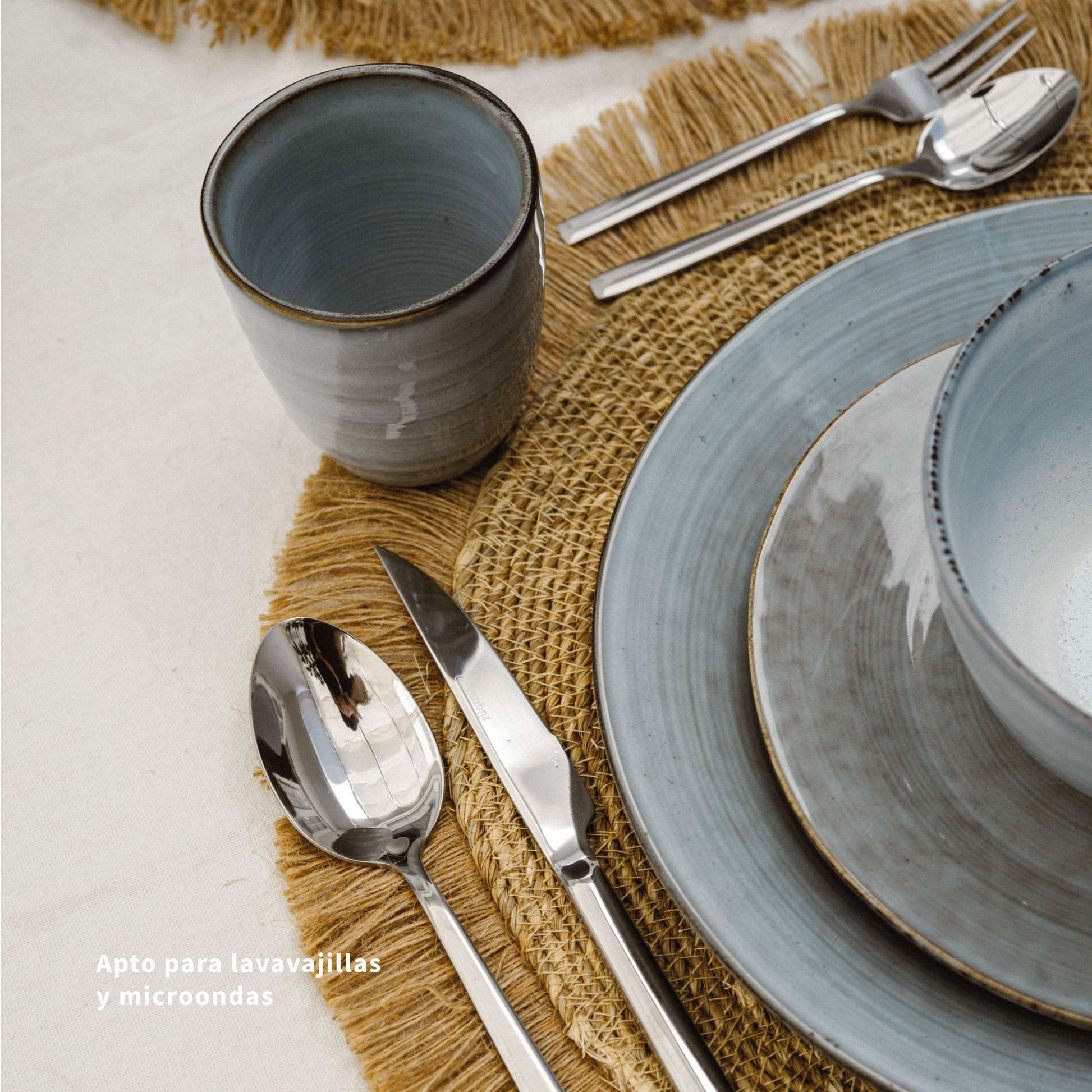 Set 4 Vasos Cerámica 270ml Amalfi Simplit4#Sin color