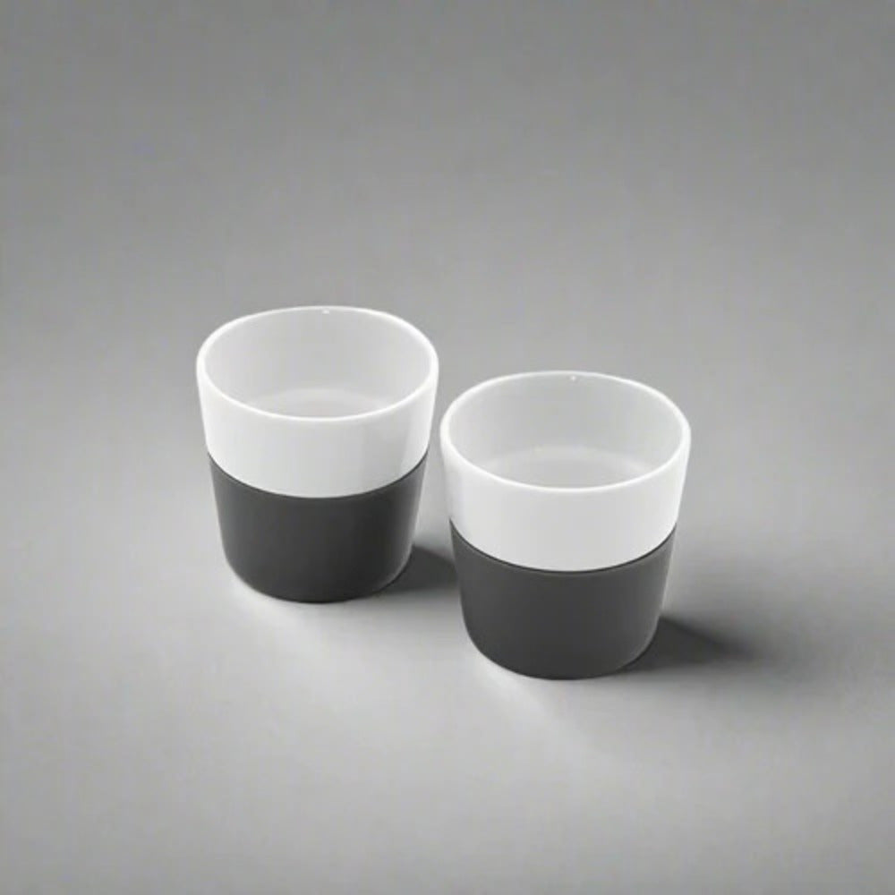 Set 2 Tazas Espresso Eva Solo1#Grafito
