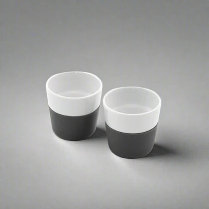 Set 2 Tazas Espresso Eva Solo1#Grafito