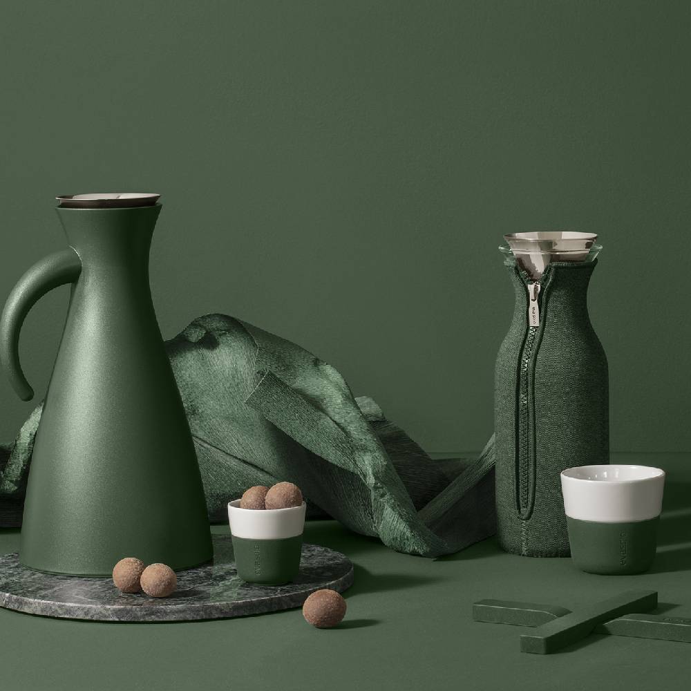 Set 2 Tazas Lungo Eva Solo12#Negro