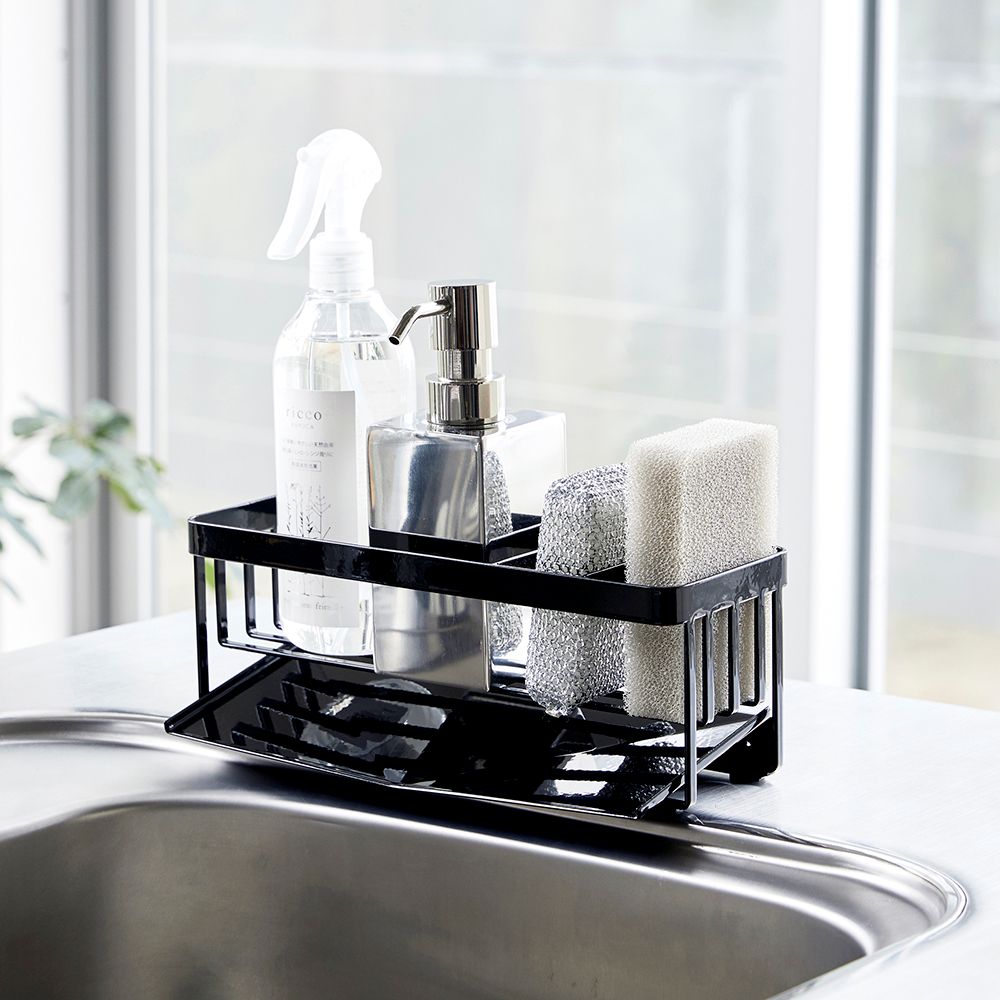 Set Organizador Lavaplatos Yamazaki11#Blanco